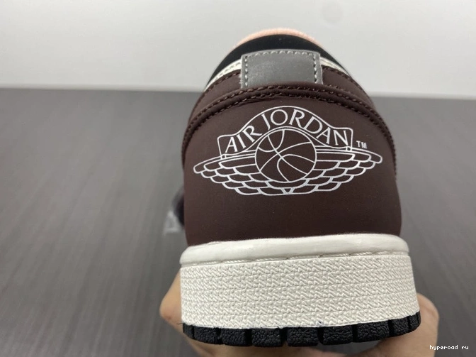 Mocha Jordan 1 Low Air DC6991-200 0703